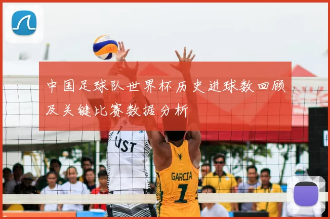 中国足球队世界杯历史进球数回顾及关键比赛数据分析