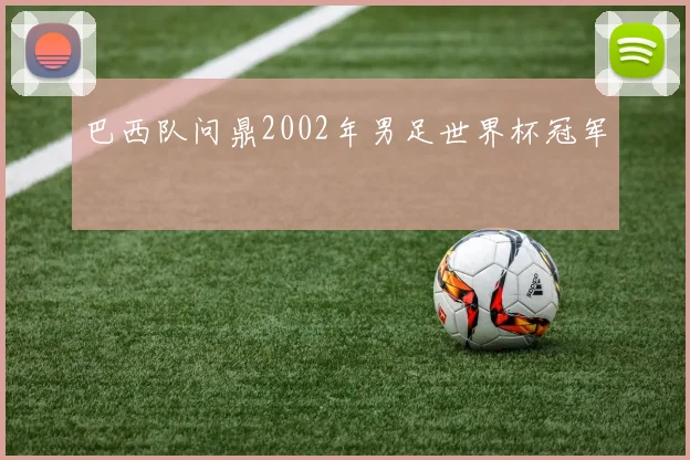 巴西队问鼎2002年男足世界杯冠军